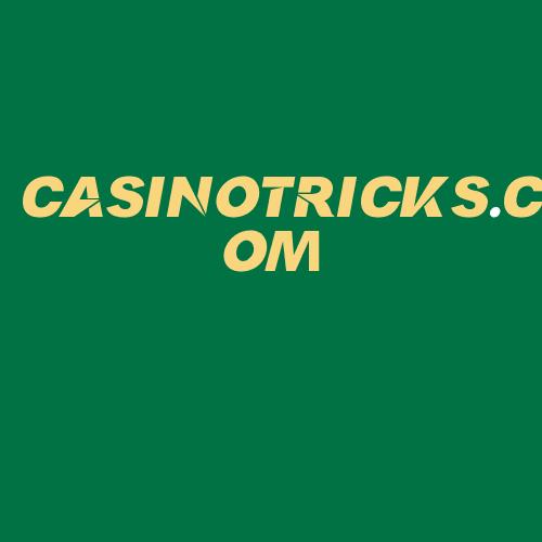 Logo da CASINOTRICKS